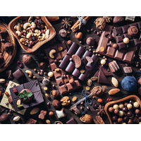 RAVENSBURGER Puzzle Čokoládový raj 2000 dielikov