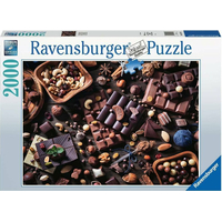 RAVENSBURGER Puzzle Čokoládový raj 2000 dielikov