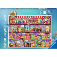 RAVENSBURGER Puzzle Cukráreň 500 dielikov