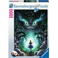 RAVENSBURGER Puzzle Dobrodružstvo s Alenkou 1000 dielikov