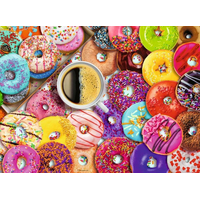 RAVENSBURGER Puzzle Doughnut Disturb! 500 dielikov