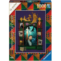 RAVENSBURGER Puzzle Harry Potter 5: Expecto Patronum 1000 dielikov