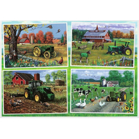 RAVENSBURGER Puzzle John Deere: Klasika XXL 500 dielikov