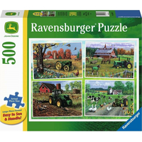 RAVENSBURGER Puzzle John Deere: Klasika XXL 500 dielikov