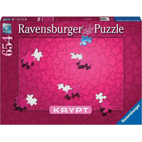 RAVENSBURGER Puzzle Krypt Pink 654 dielikov