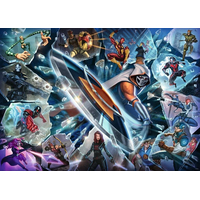RAVENSBURGER Puzzle Marvel Villainous: Taskmaster 1000 dielikov