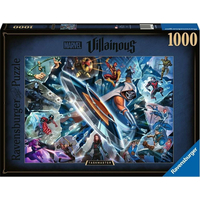 RAVENSBURGER Puzzle Marvel Villainous: Taskmaster 1000 dielikov