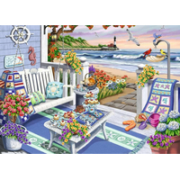 RAVENSBURGER Puzzle Na slnečnom pobreží EXTRA 300 dielikov