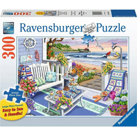RAVENSBURGER Puzzle Na slnečnom pobreží EXTRA 300 dielikov