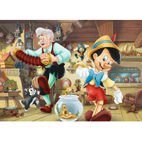 RAVENSBURGER Puzzle Pinocchio 1000 dielikov