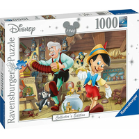 RAVENSBURGER Puzzle Pinocchio 1000 dielikov