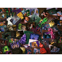 RAVENSBURGER Puzzle Disney Villainous: Tí najhorší prichádzajú pripravení 2000 dielikov