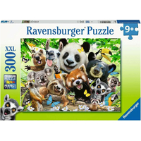 RAVENSBURGER Puzzle Zvieracie selfie XXL 300 dielikov