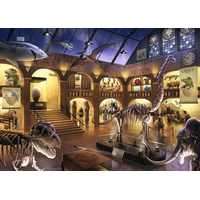 RAVENSBURGER Únikové EXIT puzzle Kids Noc v múzeu 368 dielikov