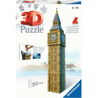 RAVENSBURGER 3D puzzle Big Ben, Londýn 216 dielikov