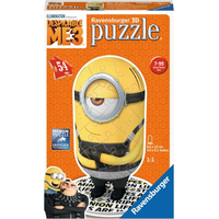 RAVENSBURGER 3D puzzle Mimoni: Väzeň 54 dielikov