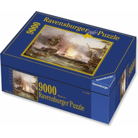 RAVENSBURGER Puzzle Námorná bitka pri Alžíre 9000 dielikov