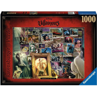 RAVENSBURGER Puzzle Disney Villainous: Cruella de Vil 1000 dielikov
