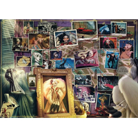 RAVENSBURGER Puzzle Disney Villainous: Cruella de Vil 1000 dielikov