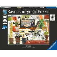 RAVENSBURGER Puzzle Eames: Design Classics 1000 dielikov