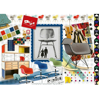 RAVENSBURGER Puzzle Eames: Design Spectrum 1000 dielikov