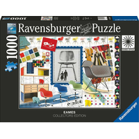 RAVENSBURGER Puzzle Eames: Design Spectrum 1000 dielikov