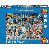 SCHMIDT Puzzle Hollywood 1000 dielikov