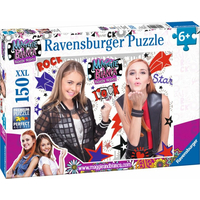 RAVENSBURGER Puzzle Maggie a Bianca: Rockerky XXL 150 dielikov