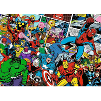 RAVENSBURGER Puzzle Challenge: Marvel 1000 dielikov