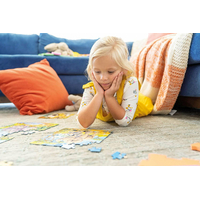 RAVENSBURGER Puzzle Prasiatko Peppa: Doma 2x12 dielikov