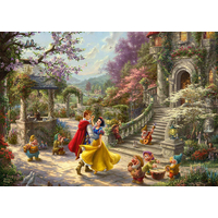 SCHMIDT Puzzle Snehulienka tancujúca v slnečných lúčoch 1000 dielikov