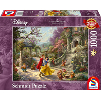 SCHMIDT Puzzle Snehulienka tancujúca v slnečných lúčoch 1000 dielikov