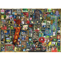 RAVENSBURGER Puzzle Úžasná abeceda - písmeno I a J 1000 dielikov