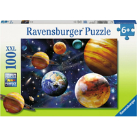 RAVENSBURGER Puzzle Vesmír XXL 100 dielikov