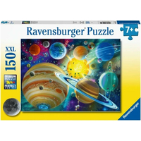 RAVENSBURGER Puzzle Vesmírne spojenie XXL 150 dielikov