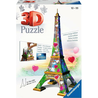 RAVENSBURGER 3D puzzle Eiffelova veža (Love Edition) 216 dielikov