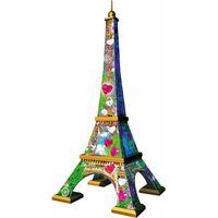 RAVENSBURGER 3D puzzle Eiffelova veža (Love Edition) 216 dielikov