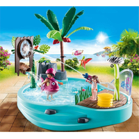 PLAYMOBIL® Family Fun 70610 Zábavný bazén s vodnou striekačkou
