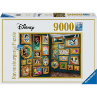 RAVENSBURGER Puzzle Disney múzeum 9000 dielikov