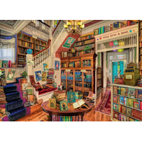 RAVENSBURGER Puzzle Fantastické kníhkupectvo 1000 dielikov