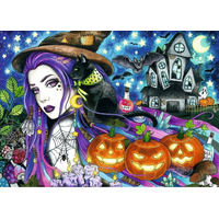 RAVENSBURGER Puzzle Halloween 1000 dielikov