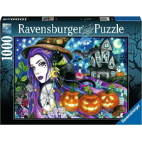 RAVENSBURGER Puzzle Halloween 1000 dielikov