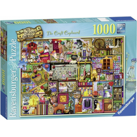 RAVENSBURGER Puzzle Komora plná remesiel 1000 dielikov