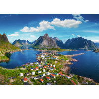 RAVENSBURGER Puzzle Lofoty, Nórsko 1000 dielikov