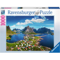 RAVENSBURGER Puzzle Lofoty, Nórsko 1000 dielikov