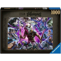 RAVENSBURGER Puzzle Marvel Villainous: Killmonger 1000 dielikov