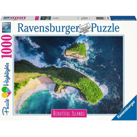 RAVENSBURGER Puzzle Nádherné ostrovy: Indonézia 1000 dielikov