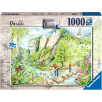 RAVENSBURGER Puzzle Prechádzky č.2: Dovedna 1000 dielikov