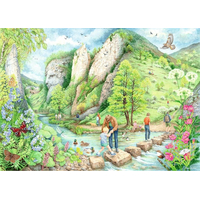 RAVENSBURGER Puzzle Prechádzky č.2: Dovedna 1000 dielikov