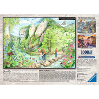 RAVENSBURGER Puzzle Prechádzky č.2: Dovedna 1000 dielikov
